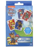 Nickelodeon Paw Patrol Jumbo Playing Cards - £5.58 GBP