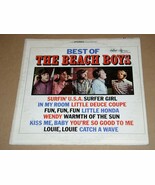 The Beach Boys Best Of Vinyl Record Album Vintage Capitol Starline Label... - €17,34 EUR