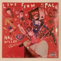 Mac Miller Live From Space 2LP Vinyl Limited Black 12&quot; Record - $100.00