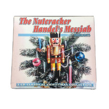 The Nutcracker Handel&#39;s Messiah Highlights Classical 2 CD Set Christmas Holiday - £18.64 GBP