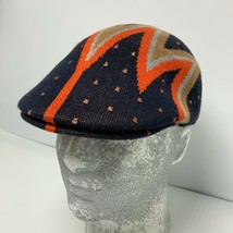 Kangol Navy Orange Khaki Shock Wave 507 Hat - $120.00