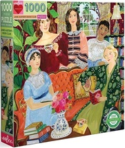 Jennifer Orkin Lewis: Jane Austen&#39;s Book Club (used 1000-piece jigsaw pu... - £10.36 GBP