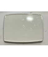 Delta Airlines Small Cocktail Serving Tray White Blue Vintage 4.5”x3.5” ... - £7.45 GBP