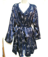 Sexy Sleepwear set chemise &amp; belted robe  peignoir women&#39;s Med NWOT Van ... - £15.64 GBP