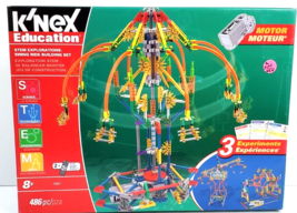 K’NEX Imagine  Power and Play Motorized Building Set  529 Pieces Motor I... - $22.99