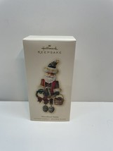 Hallmark 2007 Keepsake Christmas Tree Ornament &quot;Woodland Santa&quot; Kris Kri... - £7.75 GBP