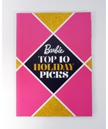 Barbie Top 10 Holiday Picks Catalog Booklet The Barbie Collection 2016 - $13.57 CAD