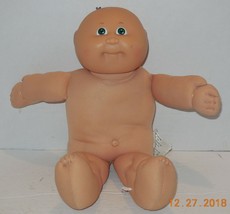 1982 Coleco Cabbage Patch Kids Plush Toy Doll CPK Xavier Roberts OAA Baby #2 - £26.89 GBP