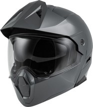 FLY RACING Odyssey Adventure Modular Helmet, Gray, Medium - £223.77 GBP