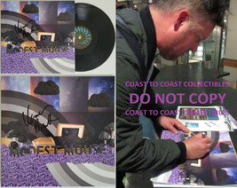 Isaac Brock signed Modest Mouse The Golden Casket T Shirt album, vinyl COA Proof - $346.49