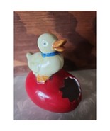 Japan Duck On Cracked Egg Figurine Vintage Duckling Please Read &amp; See Pi... - £5.41 GBP