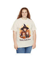 halloween witch family brew t shirt women and men Unisex Heavy Cotton Tee - £12.64 GBP+
