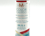 Moroccanoil Color Calypso Demi-Permanent Gloss 8R/8.6 Light Red Blonde 2 oz - £12.85 GBP