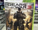 Gears of War 3 (Microsoft Xbox 360, 2011) CIB Complete Tested! - £5.17 GBP