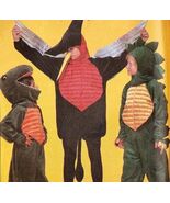 1987 Simplicity Dinosaur Costume Patterns 8332 Shirley Botsford Size 10-... - $42.03 CAD