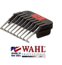 WAHL STAINLESS STEEL Blade 1/8&quot; (3mm) GUIDE COMB*Fit OSTER A5,Many ANDIS... - $241.93 MXN