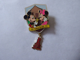 Disney Trading Pins 50991     DL - Mickey and Minnie - Ticket Booth - E Ticket - $32.73