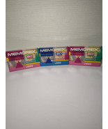 Memorex DBS Blank Audio Cassette Tape Normal Bias Type Lot Of 3 New Sealed - €7,78 EUR