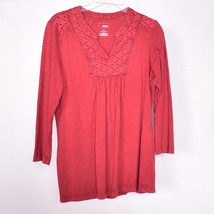 Sonoma Goods for Life Women&#39;s V-Neck Tunic Size Medium - $11.34