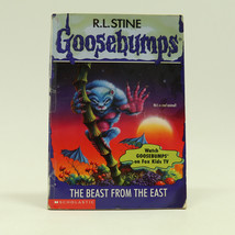 Goosebumps # 43 The Beast From The East R.L. Stine  1996 *Wear To Spine* - £6.12 GBP