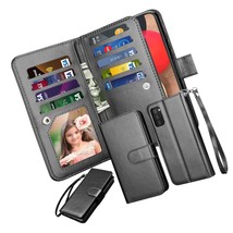 Case for Galaxy A02S Case, for Samsung Galaxy A02S Wallet PU - £38.67 GBP