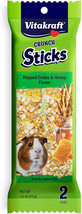Vitakraft Guinea Pig Crunch Stick with Popped Grains &amp; Honey - Immune Su... - £6.28 GBP