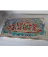 Big Appleopoly Real Estate Board Game NYC Cityopoly Complete - $138.94 MXN