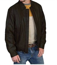 Scully Men's Premium Lambskin Leather Jacket Size XL - $5,592.73 MXN