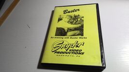Buster - Snyder Video Productions DVD - $9.79