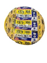 NEW  Southwire Real Romex Type NM-B 12/2 100ft Electrical Wire Yellow - $77.21