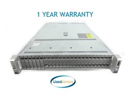 Cisco C240 M4SX 2x2667v4 3.2GHZ=16cores 64GB 6x1.2TB 12G Sas Mraid 12G - $522.98