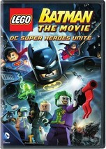 LEGO Batman The Movie DC Super Heroes Unite (DVD 2013) NEW Sealed Free Shipping - £6.03 GBP