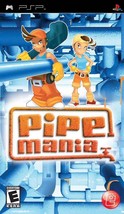 Pipe Mania - Sony PlayStation Portable PSP PSP-1000 PSP-2000 PSP-3000 Video Game - £17.95 GBP