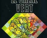Le Chene Vert Menu Saint-Pourçain-sur-Sioule France 1996 Chef Signed Gre... - $124.12