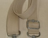 Kipling Replacement Strap Beige Canvas Adjustable 23 In To 45&quot;  W 1 1/4&quot; - £15.56 GBP