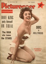 Picturegoer 9/8/1956-British movie mag.-BarbaraRoscoe-Diana Dors-Dave King-VG - £35.50 GBP
