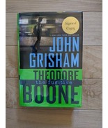 Signed! by John Grisham -Theodore Boone: the Fugitive - Hardcover 1st\1st - £39.31 GBP