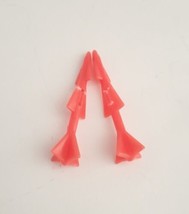 Vintage GI Joe Cobra Vehicle Parts 2002 Rattler 2 Missiles - $12.86
