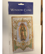 Our Lady of Guadalupe Window Cling, New # 045 - £3.11 GBP