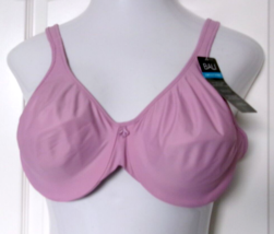 Bali Smoothing Underwire Bra Size 36C Lavender Style DF3383 - $16.78