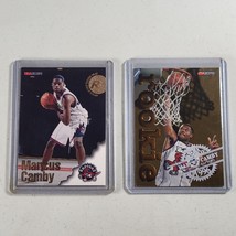 Marcus Camby Rookie Cards Lot Toronto Raptors 1996-97 Skybox NBA Hoops - £3.91 GBP