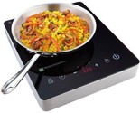 Portable Induction Cooktop RWT0095 - 1800W (120V) Countertop Cooker Home RV - $148.49