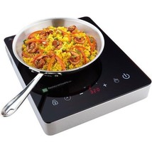 Portable Induction Cooktop RWT0095 - 1800W (120V) Countertop Cooker Home RV - $148.49