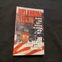 Oklahoma Rescue The Heroic Untold Story by Jon Hansen (1995, Mass Market) - £5.35 GBP