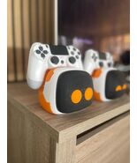 Game Controller Stand x 2 - Cute Robot Design, 3D Printed, Black &amp; Orang... - $29.99