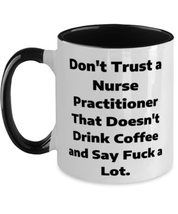Sarcasm Nurse Practitioner, Don&#39;t Trust a Nurse Practitioner That Doesn&#39;t Drink, - £15.37 GBP