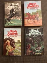 Lot Of 4 Black Stallion Novels By Walter Farley - £6.38 GBP