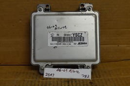 06-08 Buick Allure Engine Control Unit ECU 12600930 Module 782-25a3 - £7.98 GBP