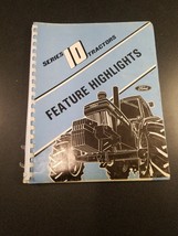 vintage Ford series 10 Tractors Feature Highlights booklet  FTO 15391 - $17.64