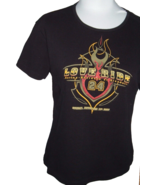 Harley Davidson Women&#39;s T-Shirt Love Ride Glendale Ca 2007 Motorcycles B... - £19.03 GBP